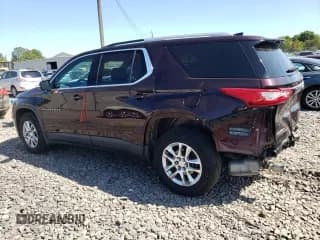 ✅ 2018 Chevrolet Traverse LT Cloth • VIN: 1GNERGKW2JJ160342 • Lot: 70833964. Wystawiony na Copart z przebiegiem 53 659 mil. Bezpłatny archiwum sprzedaży aukcyjnych z USA i szczegółowy raport historii pojazdu na DreamBid. Zdjęcie 2.