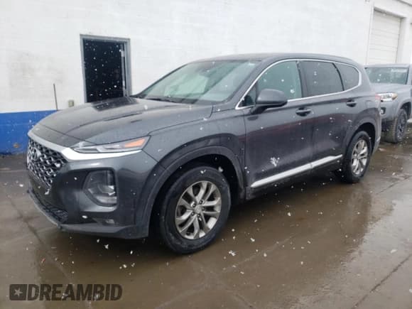 ✅ 2020 Hyundai Santa Fe SEL • VIN: 5NMS3CAD0LH205468 • Lot: 42911743. Wystawiony na Copart z przebiegiem 53 151 mil. Bezpłatny archiwum sprzedaży aukcyjnych z USA i szczegółowy raport historii pojazdu na DreamBid. Zdjęcie 1.