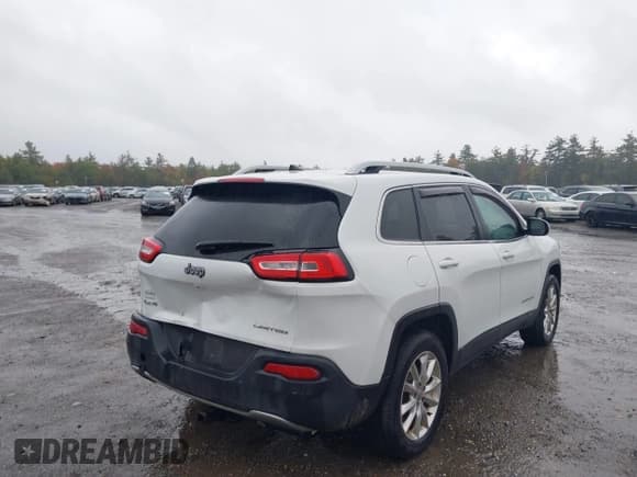 ✅ 2016 Jeep Cherokee Limited • VIN: 1C4PJMDB2GW199641 • Лот: 43313969. Опубликован ранее на IAAI с пробегом 163 867 миль. Бесплатный доступ к архиву аукционных продаж из США и подробный отчёт об истории автомобиля на DreamBid. Изображение 4.