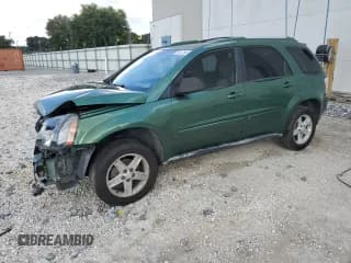 ✅ 2005 Chevrolet Equinox LT • VIN: 2CNDL63F956029213 • Lot: 81578465. Listed on Copart with 187,911 mi. Free auction sales archive from the USA and detailed vehicle history report at DreamBid. Image 1.