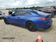 ✅ 2023 BMW M4 Competition xDrive • VIN: WBS43AZ04PCL39055 • Lot: 59285034. Listed on Copart with 29,554 mi. Free auction sales archive from the USA and detailed vehicle history report at DreamBid. Image 2.