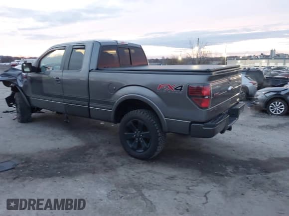 ✅ 2013 Ford F-150 XL • VIN: 1FTFX1ET8DFA85025 • Lot: 41112617. Listed on IAAI with 127,173 mi. Free auction sales archive from the USA and detailed vehicle history report at DreamBid. Image 3.