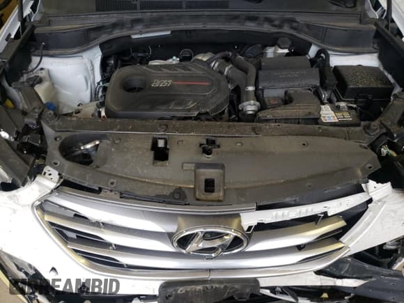 ✅ 2017 Hyundai Santa Fe Ultimate • VIN: 5NMZWDLA4HH042667 • Лот: 62863373. Опубликован ранее на Copart с пробегом 96 426 миль. Бесплатный доступ к архиву аукционных продаж из США и подробный отчёт об истории автомобиля на DreamBid. Изображение 11.