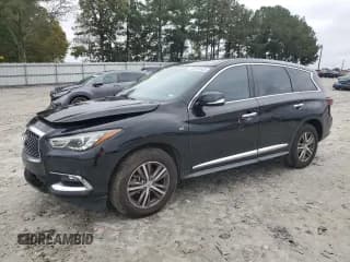 ✅ 2019 Infiniti QX60 Pure • VIN: 5N1DL0MN7KC511166 • Lot: 82705525. Wystawiony na Copart z przebiegiem 132 670 mil. Bezpłatny archiwum sprzedaży aukcyjnych z USA i szczegółowy raport historii pojazdu na DreamBid. Zdjęcie 1.