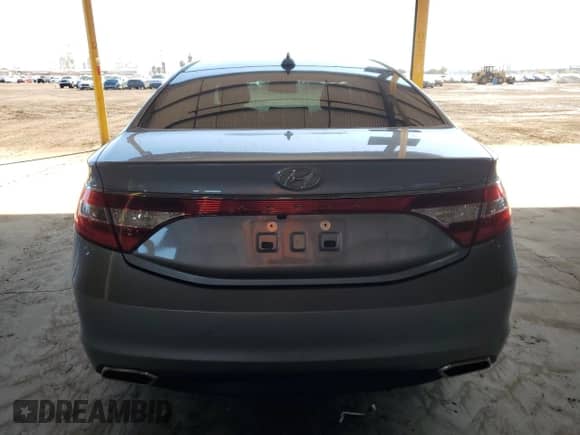 2016 Hyundai Azera с VIN KMHFG4JG2GA506079, выставлен на аукционе Copart как лот 49341545 с пробегом 166 705 миль миль и Списание • Salvage title. История ставок и продаж доступна на DreamBid. Изображение 6.