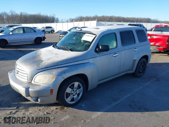 ✅ 2008 Chevrolet HHR LS • VIN: 3GNDA13D88S531154 • Lot: 41407259. Listed on IAAI with Not provided. Free auction sales archive from the USA and detailed vehicle history report at DreamBid. Image 18.