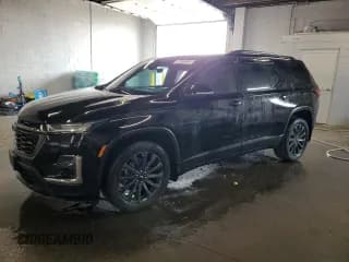✅ 2023 Chevrolet Traverse RS • VIN: 1GNEVJKW3PJ170296 • Lot: 66572335. Wystawiony na Copart z przebiegiem 43 273 mil. Bezpłatny archiwum sprzedaży aukcyjnych z USA i szczegółowy raport historii pojazdu na DreamBid. Zdjęcie 1.