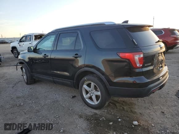 ✅ 2016 Ford Police Interceptor Utility • VIN: 1FM5K8AR9GGB54425 • Lot: 85850355. Listed on Copart with 201,208 mi. Free auction sales archive from the USA and detailed vehicle history report at DreamBid. Image 2.