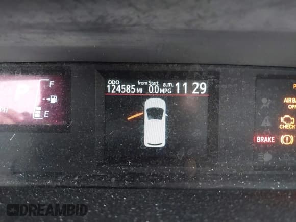 ✅ 2017 Toyota Prius One • VIN: JTDKDTB37H1596039 • Лот: 41868009. Опубликован ранее на IAAI с пробегом 124 585 миль. Бесплатный доступ к архиву аукционных продаж из США и подробный отчёт об истории автомобиля на DreamBid. Изображение 16.