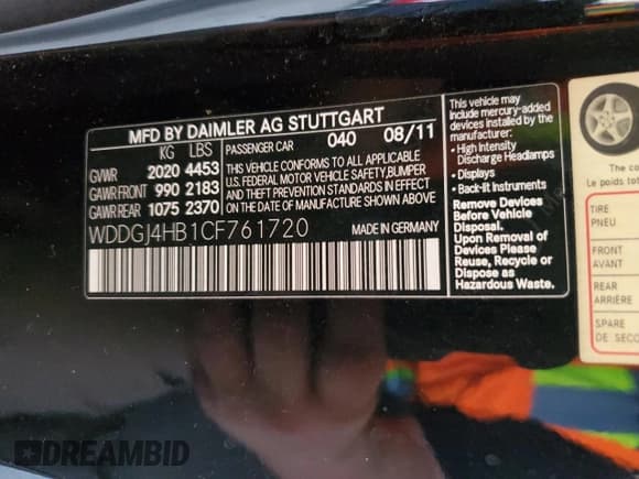 ✅ 2012 Mercedes-Benz C 250 • VIN: WDDGJ4HB1CF761720 • Lot: 83936655. Wystawiony na Copart z przebiegiem 203 492 mil. Bezpłatny archiwum sprzedaży aukcyjnych z USA i szczegółowy raport historii pojazdu na DreamBid. Zdjęcie 12.