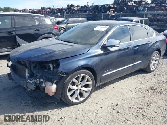 ✅ 2017 Chevrolet Impala Premier • VIN: 2G1145S35H9160351 • Lot: 43518807. Listed on IAAI with 148,219 mi. Free auction sales archive from the USA and detailed vehicle history report at DreamBid. Image 17.