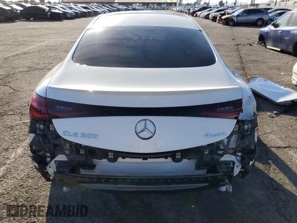 ✅ 2024 Mercedes-Benz CLE 300 • VIN: W1KMJ4HB5RF029389 • Lot: 84820465. Listed on Copart with 2,900 mi. Free auction sales archive from the USA and detailed vehicle history report at DreamBid. Image 6.