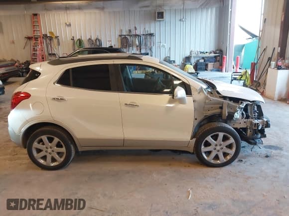 ✅ 2016 Buick Encore Leather • VIN: KL4CJGSB8GB716204 • Lot: 43340204. Listed on IAAI with 122,928 mi. Free auction sales archive from the USA and detailed vehicle history report at DreamBid. Image 13.