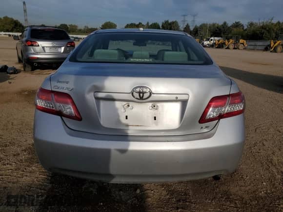 2011 Toyota Camry LE с VIN 4T4BF3EK8BR143245, выставлен на аукционе Copart как лот 84805515 с пробегом 114 150 миль миль и Списание • Salvage title. История ставок и продаж доступна на DreamBid. Изображение 6.
