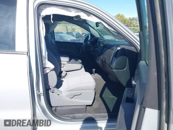 2015 Chevrolet Silverado 1500 Work Truck z VIN 1GCVKPEH5FZ264715, wystawiony jako IAAI lot #43439306 z przebiegiem 88 421 mil mil oraz . Historia ofert i sprzedaży dostępna na DreamBid. Obrazek 5.