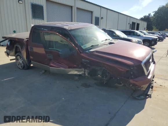 ✅ 2005 Ford F-150 XLT • VIN: 1FTPW12555FB20960 • Лот: 70270815. Опубликован ранее на Copart с пробегом 141 503 миль. Бесплатный доступ к архиву аукционных продаж из США и подробный отчёт об истории автомобиля на DreamBid. Изображение 4.