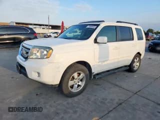 ✅ 2009 Honda Pilot EX-L • VIN: 5FNYF386X9B013686 • Lot: 70866845. Wystawiony na Copart z przebiegiem 225 849 mil. Bezpłatny archiwum sprzedaży aukcyjnych z USA i szczegółowy raport historii pojazdu na DreamBid. Zdjęcie 1.