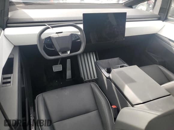 ✅ 2024 Tesla Cybertruck • VIN: 7G2CEHED3RA002231 • Лот: 78957564. Опубликован ранее на Copart с пробегом 4 454 миль. Бесплатный доступ к архиву аукционных продаж из США и подробный отчёт об истории автомобиля на DreamBid. Изображение 8.