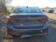 ✅ 2017 Hyundai Elantra Limited • VIN: KMHD84LF1HU137837 • Lot: 86782905. Listed on Copart with 205,772 mi. Free auction sales archive from the USA and detailed vehicle history report at DreamBid. Image 6.