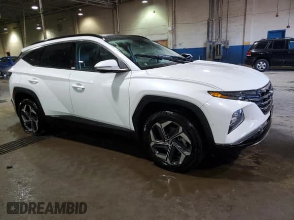 ✅ 2023 Hyundai Tucson Limited • VIN: KM8JFDA24PU121185 • Lot: 82311644. Wystawiony na Copart z przebiegiem 11 670 mil. Bezpłatny archiwum sprzedaży aukcyjnych z USA i szczegółowy raport historii pojazdu na DreamBid. Zdjęcie 4.