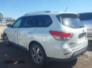 ✅ 2015 Nissan Pathfinder Platinum • VIN: 5N1AR2MM0FC710098 • Lot: 43346037. Listed on IAAI with 11 mi. Free auction sales archive from the USA and detailed vehicle history report at DreamBid. Image 3.