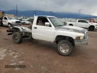 ✅ 1997 Dodge RAM • VIN: 1B7KF26DXVJ598628 • Lot: 70559844. Listed on Copart with Not provided. Free auction sales archive from the USA and detailed vehicle history report at DreamBid. Image 4.