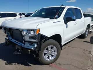2026 Chevrolet Silverado 1500 LT с VIN 2GCUKDED0T1103426, выставлен на аукционе IAAI как лот 43529400 с пробегом 5 438 миль миль и . История ставок и продаж доступна на DreamBid. Изображение 2.