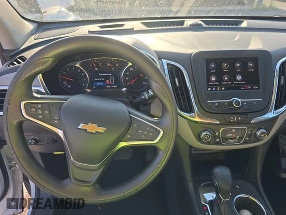 ✅ 2022 Chevrolet Equinox LS • VIN: 3GNAXHEV2NS244355 • Lot: 42185625. Listed on IAAI with 71,062 mi. Free auction sales archive from the USA and detailed vehicle history report at DreamBid. Image 1.