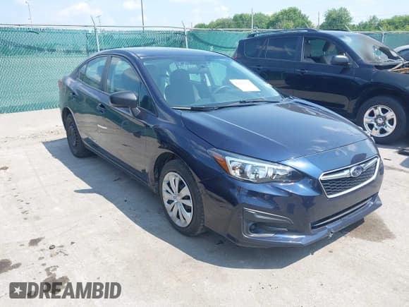 ✅ 2019 Subaru Impreza • VIN: 4S3GKAB65K3606203 • Lot: 42822738. Listed on IAAI with 96,476 mi. Free auction sales archive from the USA and detailed vehicle history report at DreamBid. Image 1.