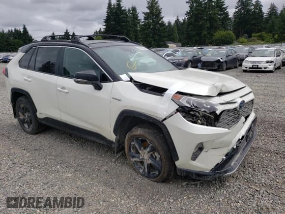 ✅ 2021 Toyota RAV4 Hybrid XSE • VIN: 4T3E6RFV3MU028839 • Lot: 51814345. Wystawiony na Copart z przebiegiem 119 572 mil. Bezpłatny archiwum sprzedaży aukcyjnych z USA i szczegółowy raport historii pojazdu na DreamBid. Zdjęcie 4.