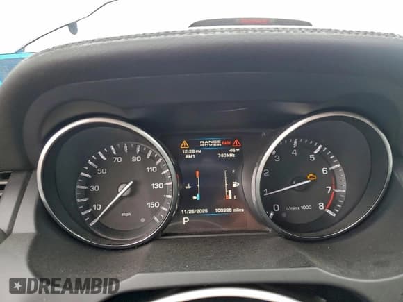 ✅ 2013 Land Rover Range Rover Evoque Dynamic Premium • VIN: SALVT2BG7DH816495 • Lot: 94439665. Listed on Copart with 100,996 mi. Free auction sales archive from the USA and detailed vehicle history report at DreamBid. Image 9.