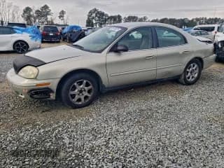 ✅ 2005 Mercury Sable GS • VIN: 1MEFM50U05A601049 • Lot: 95149575. Listed on Copart with 162,249 mi. Free auction sales archive from the USA and detailed vehicle history report at DreamBid. Image 1.