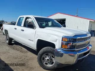 ✅ 2019 Chevrolet Silverado 2500HD Work Truck • VIN: 2GC2CREG7K1151354 • Лот: 41865798. Опубликован ранее на IAAI с пробегом 109 125 миль. Бесплатный доступ к архиву аукционных продаж из США и подробный отчёт об истории автомобиля на DreamBid. Изображение 1.