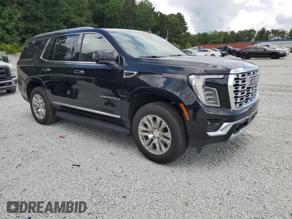 ✅ 2025 GMC Yukon Denali • VIN: 1GKS2DRL1SR223268 • Лот: 66165275. Опубликован ранее на Copart с пробегом 9 210 миль. Бесплатный доступ к архиву аукционных продаж из США и подробный отчёт об истории автомобиля на DreamBid. Изображение 4.