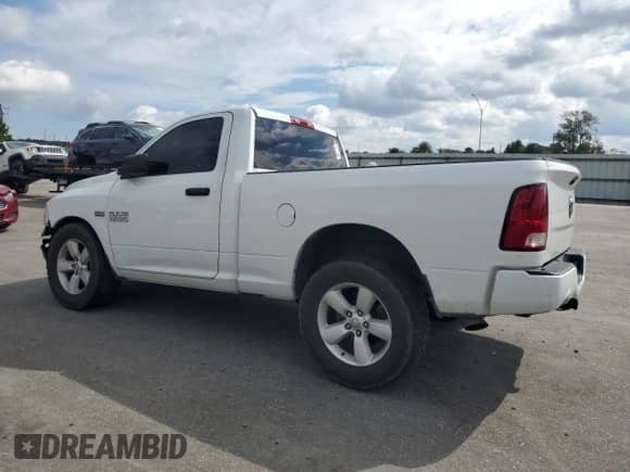 2013 Ram 1500 Express z VIN 3C6JR6AT8DG501443, wystawiony jako Copart lot #81829035 z przebiegiem 167 510 mil mil oraz Szkoda całkowita • Salvage title. Historia ofert i sprzedaży dostępna na DreamBid. Obrazek 2.