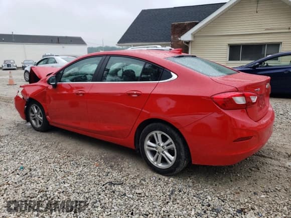 ✅ 2017 Chevrolet Cruze LT • VIN: 1G1BE5SM9H7248511 • Lot: 57938903. Listed on Copart with Not provided. Free auction sales archive from the USA and detailed vehicle history report at DreamBid. Image 2.