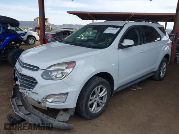 ✅ 2017 Chevrolet Equinox LT • VIN: 2GNALCEKXH1568786 • Лот: 41926129. Опубликован ранее на IAAI с пробегом 88 465 миль. Бесплатный доступ к архиву аукционных продаж из США и подробный отчёт об истории автомобиля на DreamBid. Изображение 2.