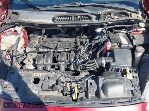 ✅ 2014 Ford Fiesta Titanium • VIN: 3FADP4CJ9EM203245 • Lot: 43536916. Wystawiony na IAAI z przebiegiem 98 770 mil. Bezpłatny archiwum sprzedaży aukcyjnych z USA i szczegółowy raport historii pojazdu na DreamBid. Zdjęcie 10.