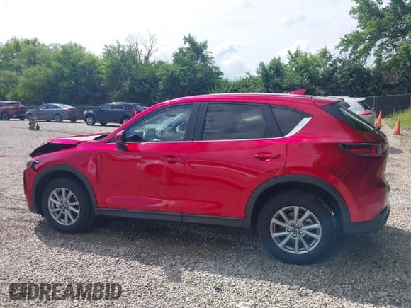 ✅ 2023 Mazda CX-5 S Carbon Edition • VIN: JM3KFBCM4P0239778 • Lot: 42856157. Listed on IAAI with 17,778 mi. Free auction sales archive from the USA and detailed vehicle history report at DreamBid. Image 15.