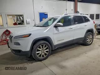 ✅ 2014 Jeep Cherokee Limited • VIN: 1C4PJMDB8EW296632 • Lot: 94403225. Wystawiony na Copart z przebiegiem 225 415 mil. Bezpłatny archiwum sprzedaży aukcyjnych z USA i szczegółowy raport historii pojazdu na DreamBid. Zdjęcie 1.