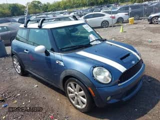 2010 MINI Hardtop S with VIN WMWMF7C58ATX45074, listed as a IAAI auction lot 43126277 with 142,637 mi miles and . Bid and sale history available at DreamBid. Image 1.