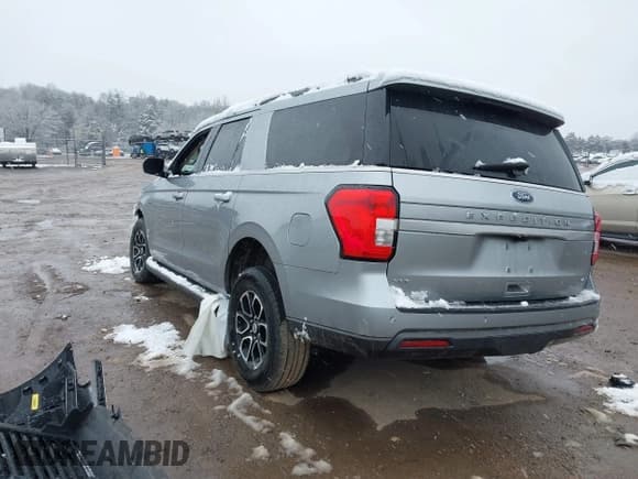 ✅ 2022 Ford Expedition Max XLT • VIN: 1FMJK1JT8NEA25750 • Лот: 41597375. Опубликован ранее на IAAI с пробегом 43 624 миль. Бесплатный доступ к архиву аукционных продаж из США и подробный отчёт об истории автомобиля на DreamBid. Изображение 3.