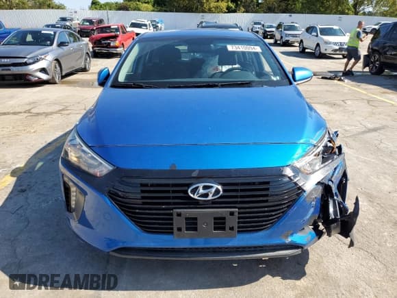 ✅ 2017 Hyundai Ioniq SEL • VIN: KMHC75LC6HU039641 • Lot: 73410094. Wystawiony na Copart z przebiegiem 140 082 mil. Bezpłatny archiwum sprzedaży aukcyjnych z USA i szczegółowy raport historii pojazdu na DreamBid. Zdjęcie 5.