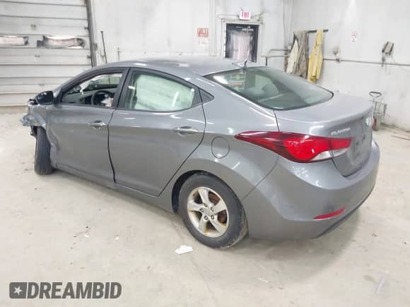 2014 Hyundai Elantra SE с VIN 5NPDH4AE0EH458966, выставлен на аукционе IAAI как лот 43398721 с пробегом 107 775 миль миль и . История ставок и продаж доступна на DreamBid. Изображение 3.