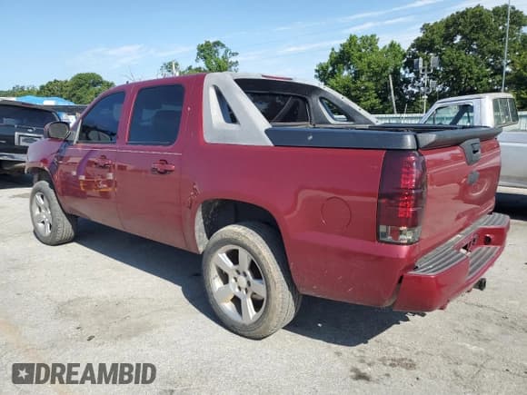 ✅ 2007 Chevrolet Avalanche LS • VIN: 3GNEC12057G152241 • Lot: 64833235. Listed on Copart with 171,524 mi. Free auction sales archive from the USA and detailed vehicle history report at DreamBid. Image 2.