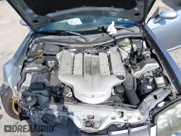 ✅ 2005 Chrysler Crossfire SRT-6 • VIN: 1C3AN79N65X040681 • Лот: 43715112. Опубликован ранее на IAAI с пробегом 114 571 миль. Бесплатный доступ к архиву аукционных продаж из США и подробный отчёт об истории автомобиля на DreamBid. Изображение 10.