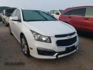 2016 Chevrolet Cruze LTZ z VIN 1G1PG5SBXG7221119, wystawiony jako Copart lot #63895802 z przebiegiem 45 235 mil mil oraz . Historia ofert i sprzedaży dostępna na DreamBid. Obrazek 1.
