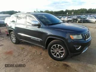 ✅ 2014 Jeep Grand Cherokee Limited • VIN: 1C4RJEBT3EC147427 • Lot: 43170383. Listed on IAAI with 140,401 mi. Free auction sales archive from the USA and detailed vehicle history report at DreamBid. Image 1.