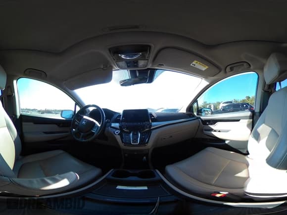 ✅ 2019 Honda Odyssey Elite • VIN: 5FNRL6H93KB105690 • Lot: 43663084. Listed on IAAI with 85,857 mi. Free auction sales archive from the USA and detailed vehicle history report at DreamBid. Image 19.