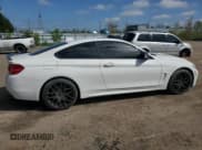 ✅ 2016 BMW 4 Series 435i xDrive • VIN: WBA3R5C58GK374357 • Lot: 57322125. Listed on Copart with 75,241 mi. Free auction sales archive from the USA and detailed vehicle history report at DreamBid. Image 3.